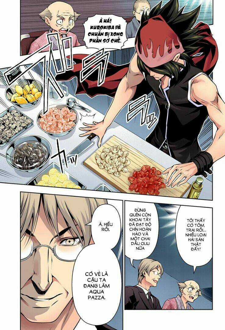 Cuộc Chiến Ẩm Thực Chapter 98 trang 8