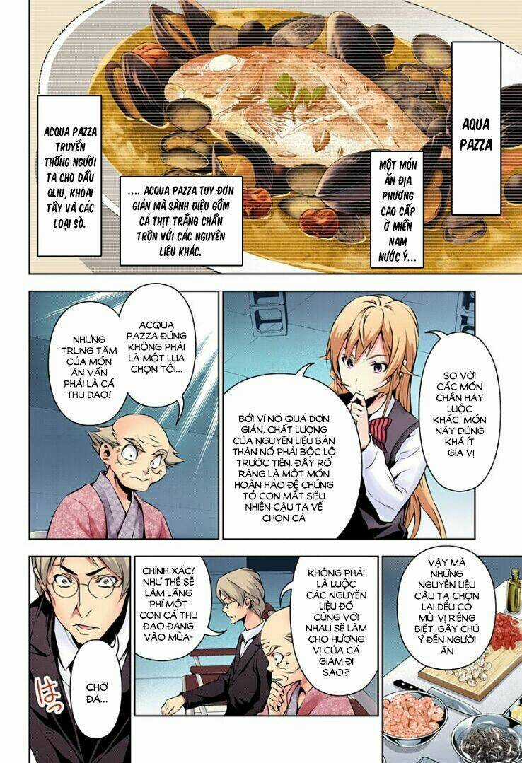 Cuộc Chiến Ẩm Thực Chapter 98 trang 9