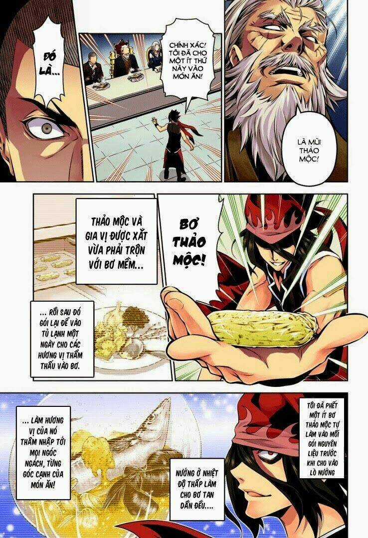 Cuộc Chiến Ẩm Thực Chapter 99 trang 10