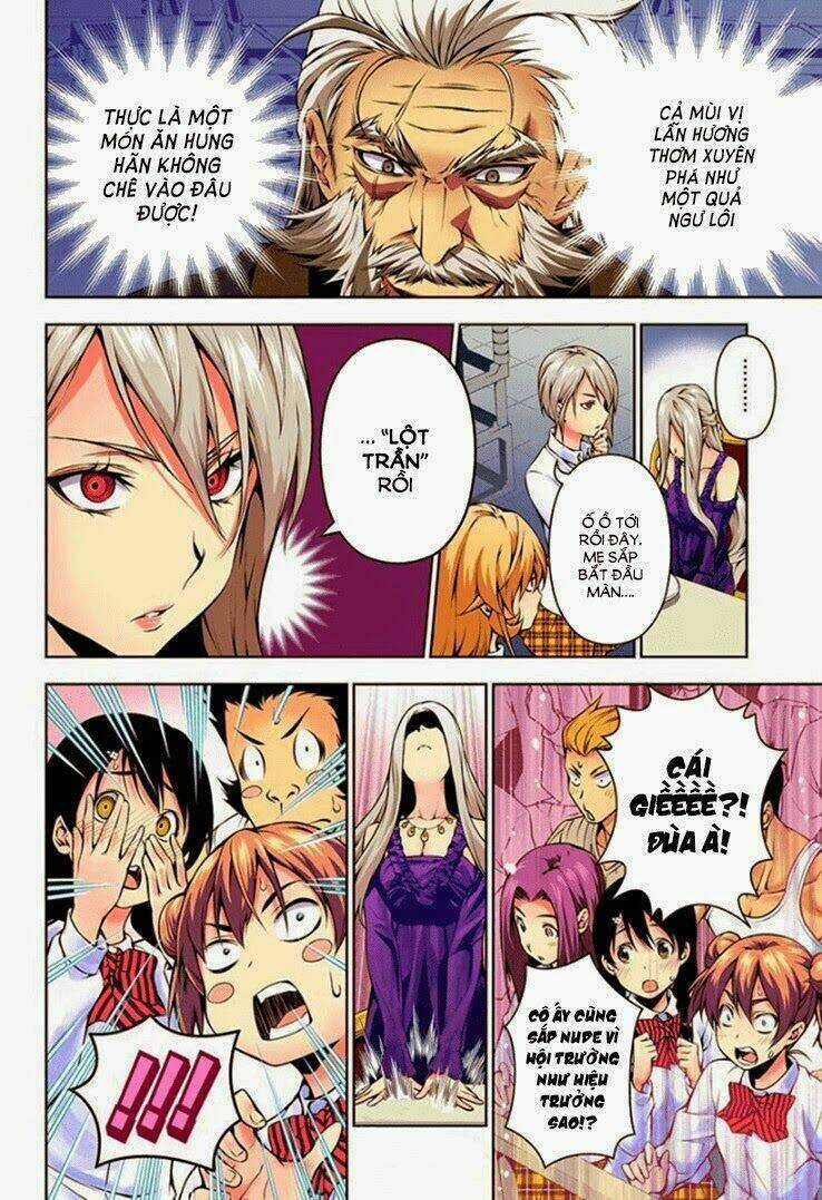 Cuộc Chiến Ẩm Thực Chapter 99 trang 11