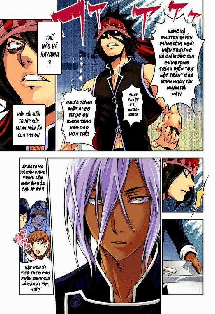 Cuộc Chiến Ẩm Thực Chapter 99 trang 13