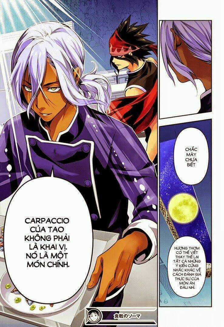 Cuộc Chiến Ẩm Thực Chapter 99 trang 14