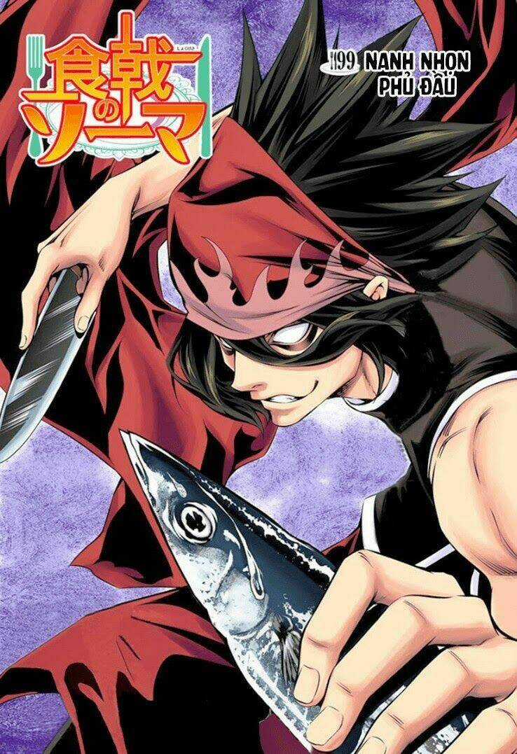 Cuộc Chiến Ẩm Thực Chapter 99 trang 2
