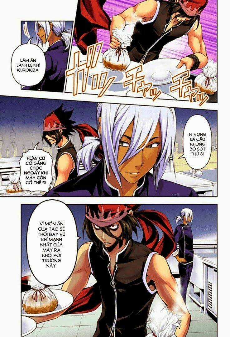 Cuộc Chiến Ẩm Thực Chapter 99 trang 3