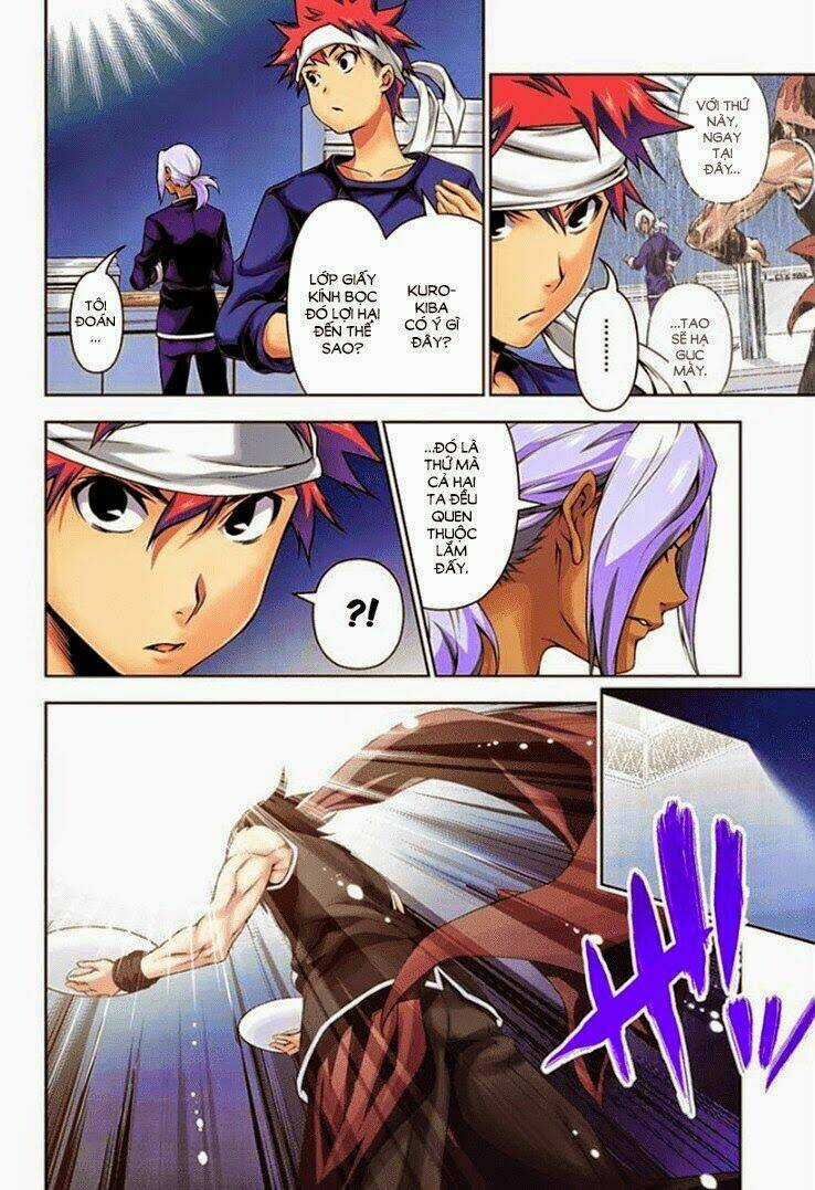 Cuộc Chiến Ẩm Thực Chapter 99 trang 4