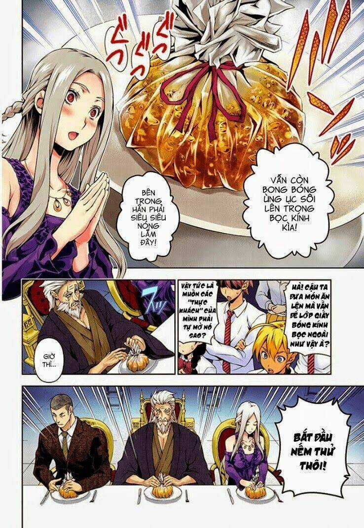 Cuộc Chiến Ẩm Thực Chapter 99 trang 6