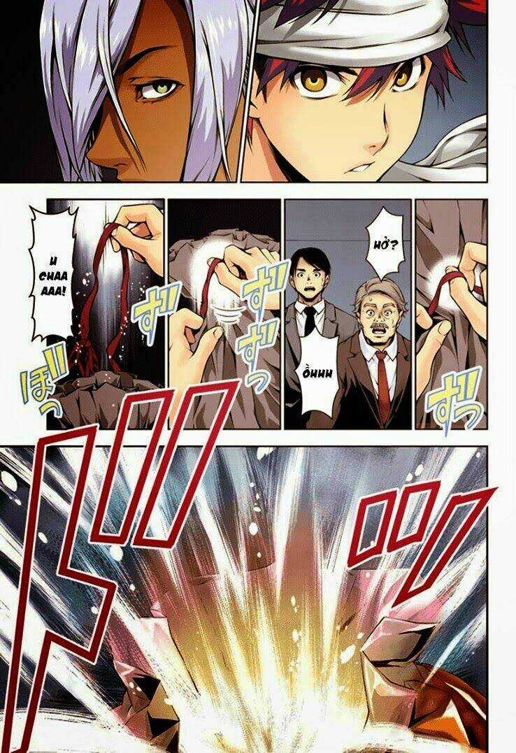 Cuộc Chiến Ẩm Thực Chapter 99 trang 7