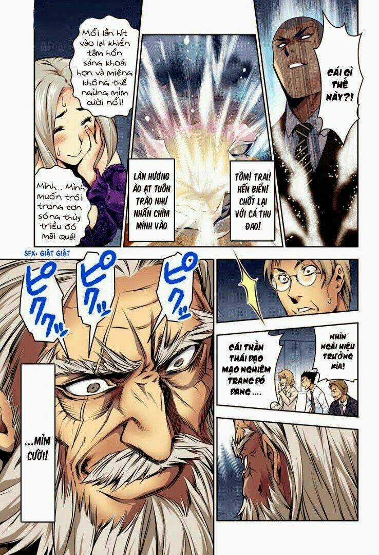 Cuộc Chiến Ẩm Thực Chapter 99 trang 9