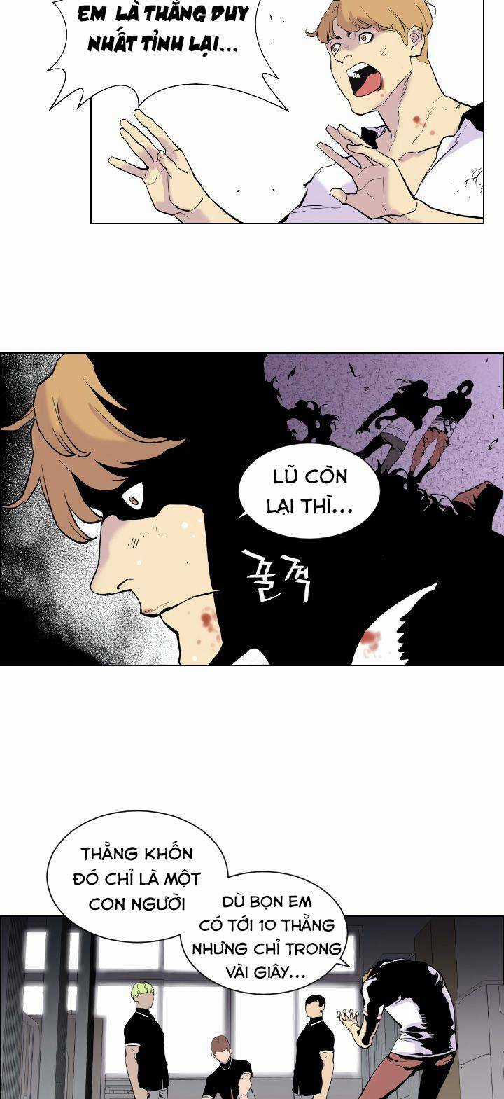 Cuộc Chiến Băng Đảng Chapter 1 trang 17