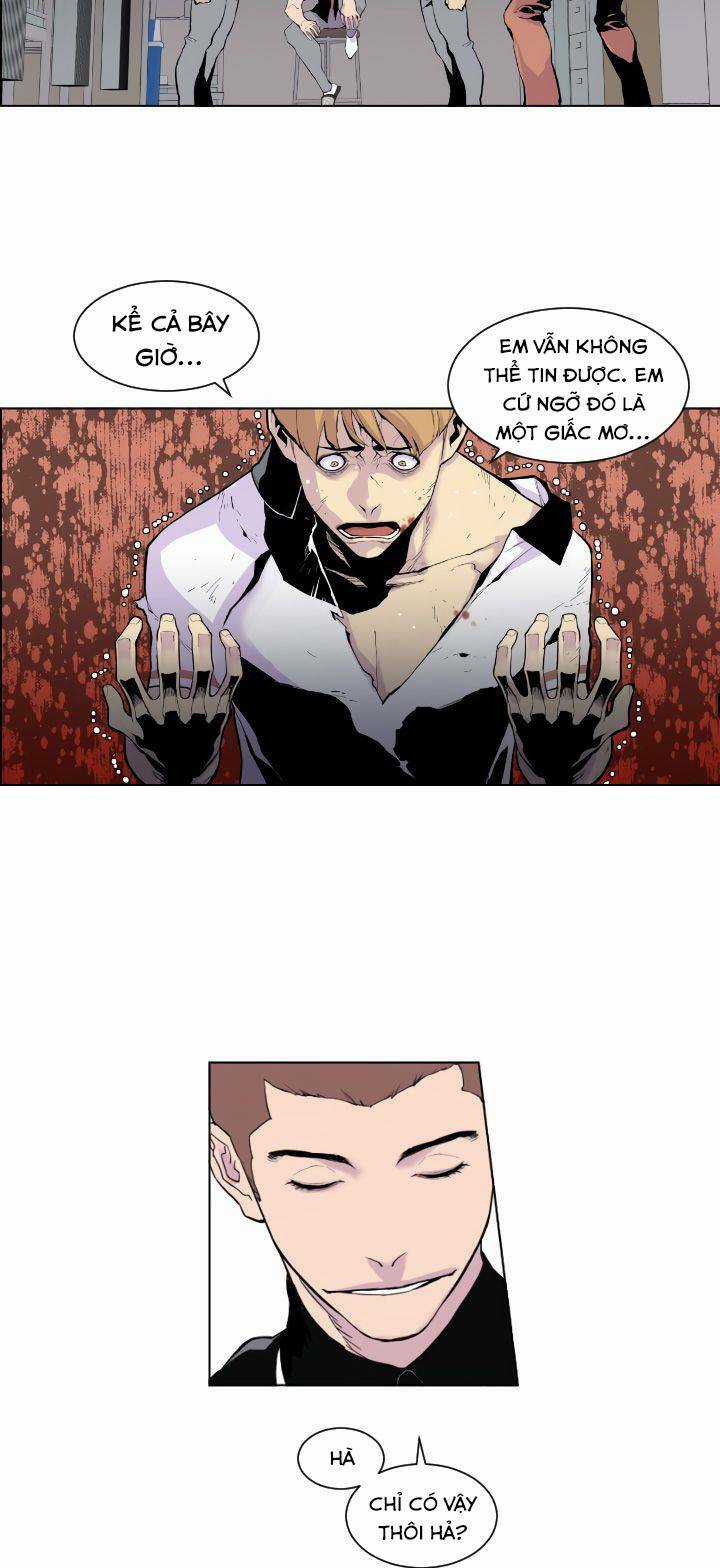 Cuộc Chiến Băng Đảng Chapter 1 trang 18