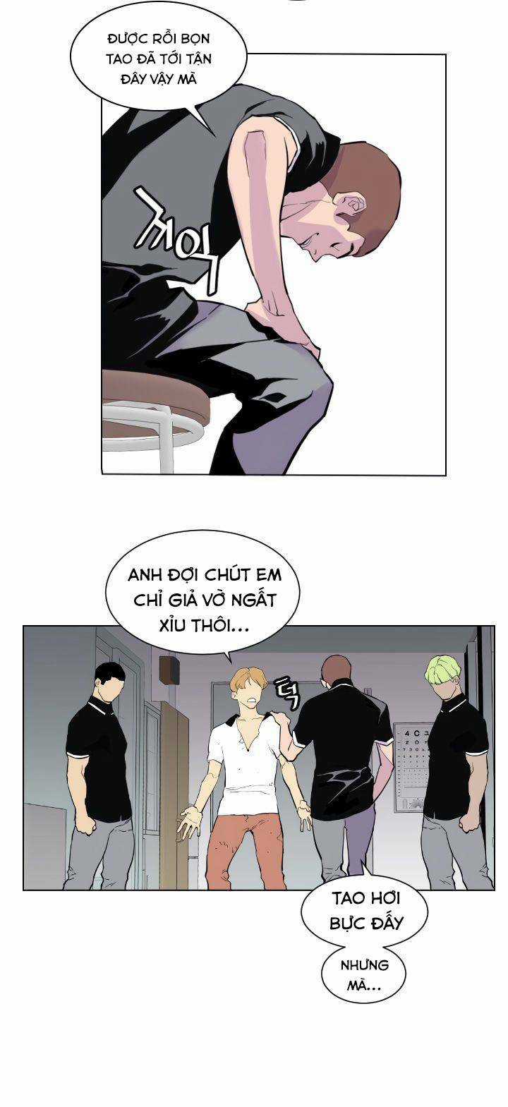 Cuộc Chiến Băng Đảng Chapter 1 trang 19