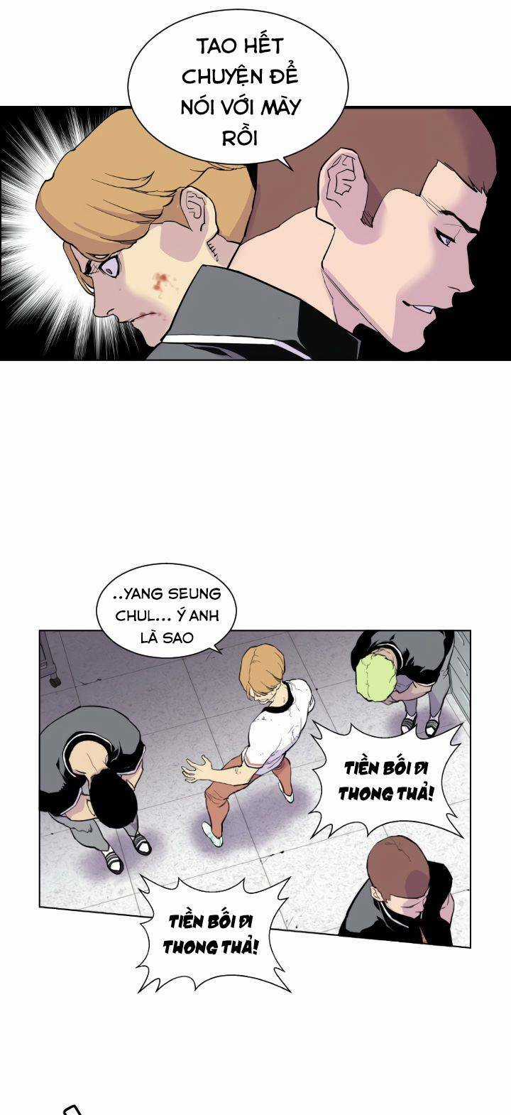 Cuộc Chiến Băng Đảng Chapter 1 trang 20