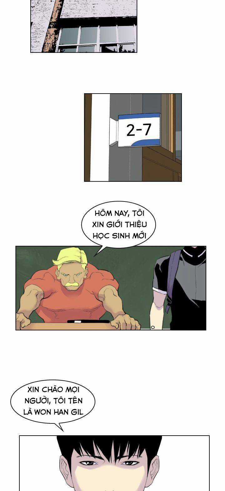 Cuộc Chiến Băng Đảng Chapter 1 trang 25