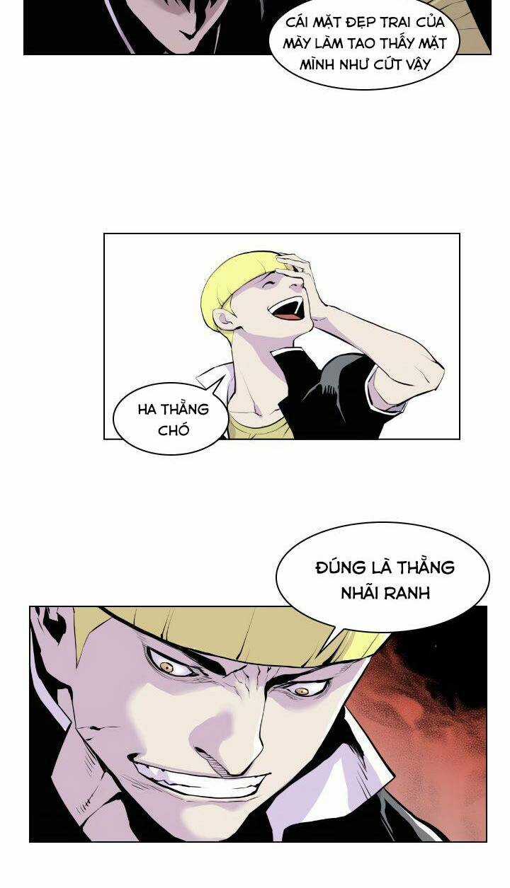 Cuộc Chiến Băng Đảng Chapter 1 trang 31