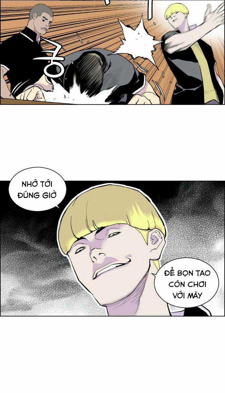 Cuộc Chiến Băng Đảng Chapter 1 trang 35