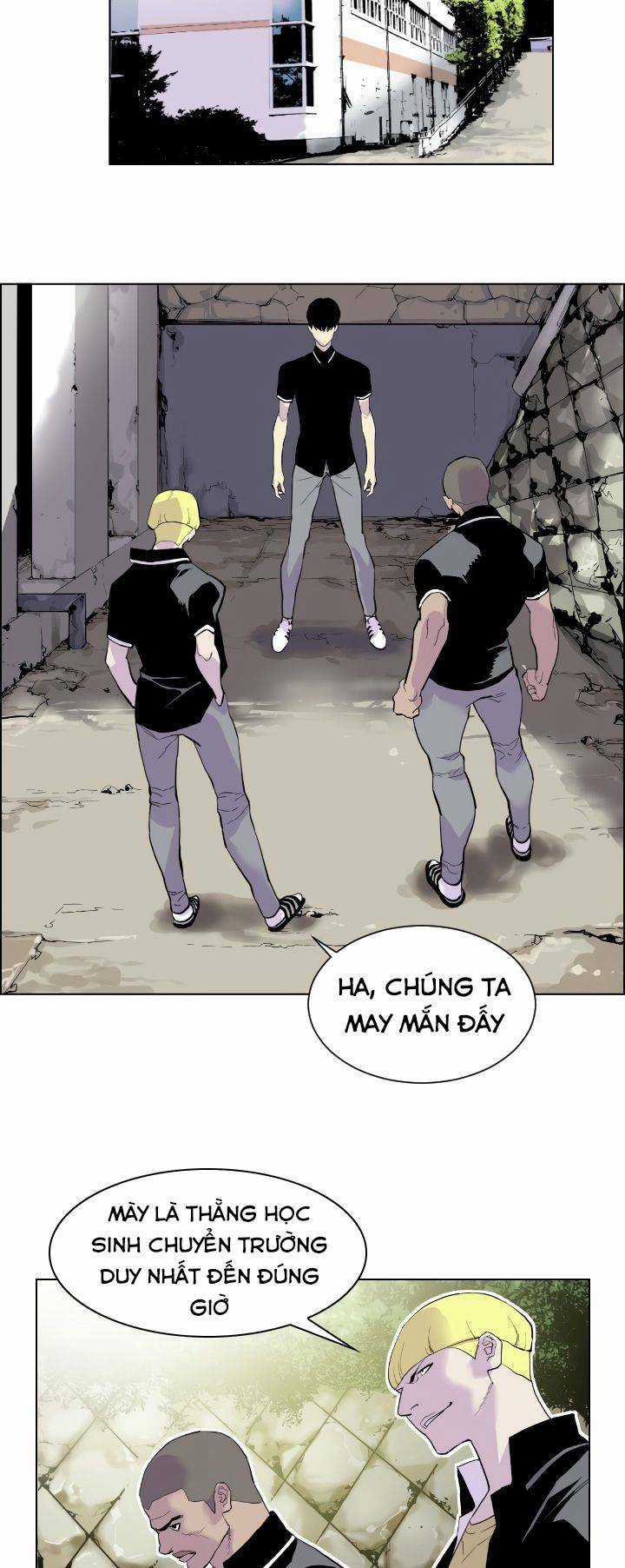 Cuộc Chiến Băng Đảng Chapter 1 trang 50