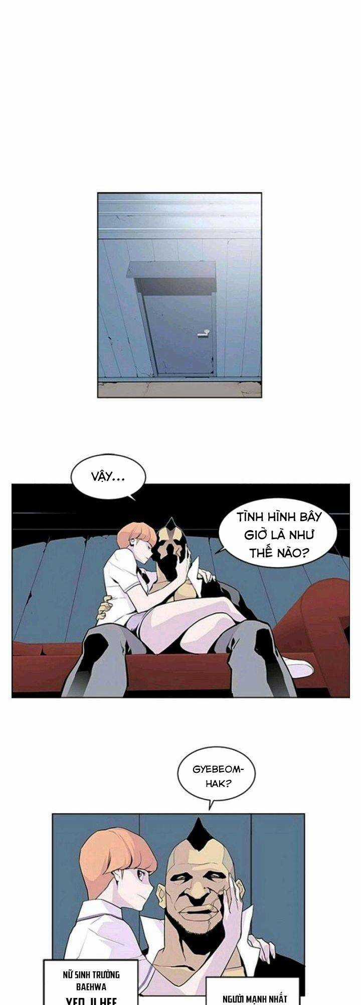 Cuộc Chiến Băng Đảng Chapter 11 trang 10