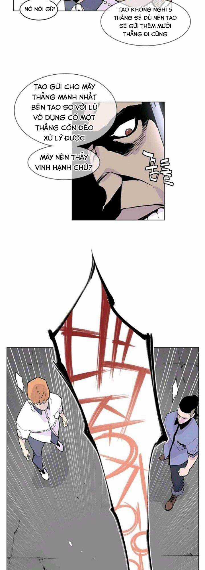 Cuộc Chiến Băng Đảng Chapter 11 trang 21