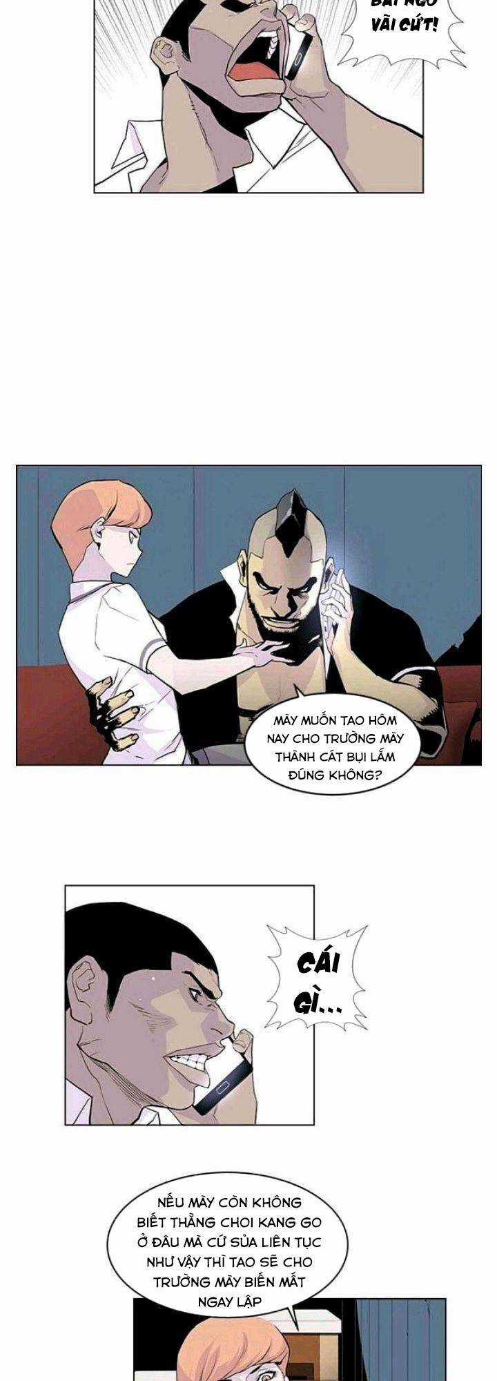 Cuộc Chiến Băng Đảng Chapter 11 trang 23