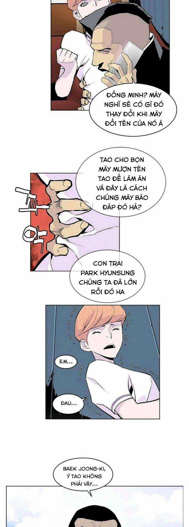 Cuộc Chiến Băng Đảng Chapter 11 trang 24