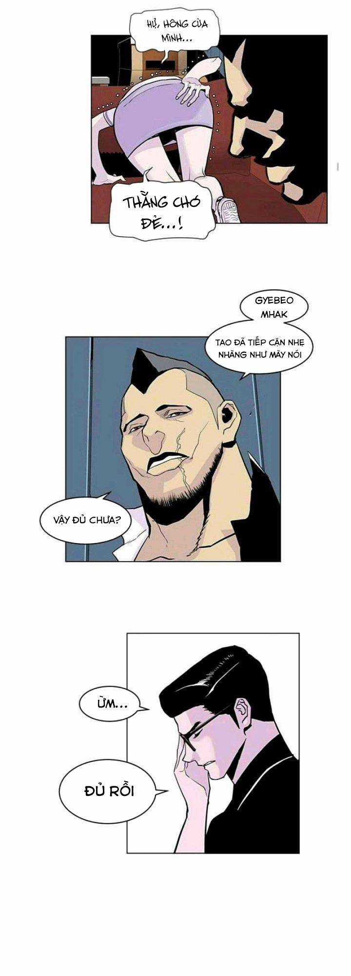 Cuộc Chiến Băng Đảng Chapter 11 trang 30