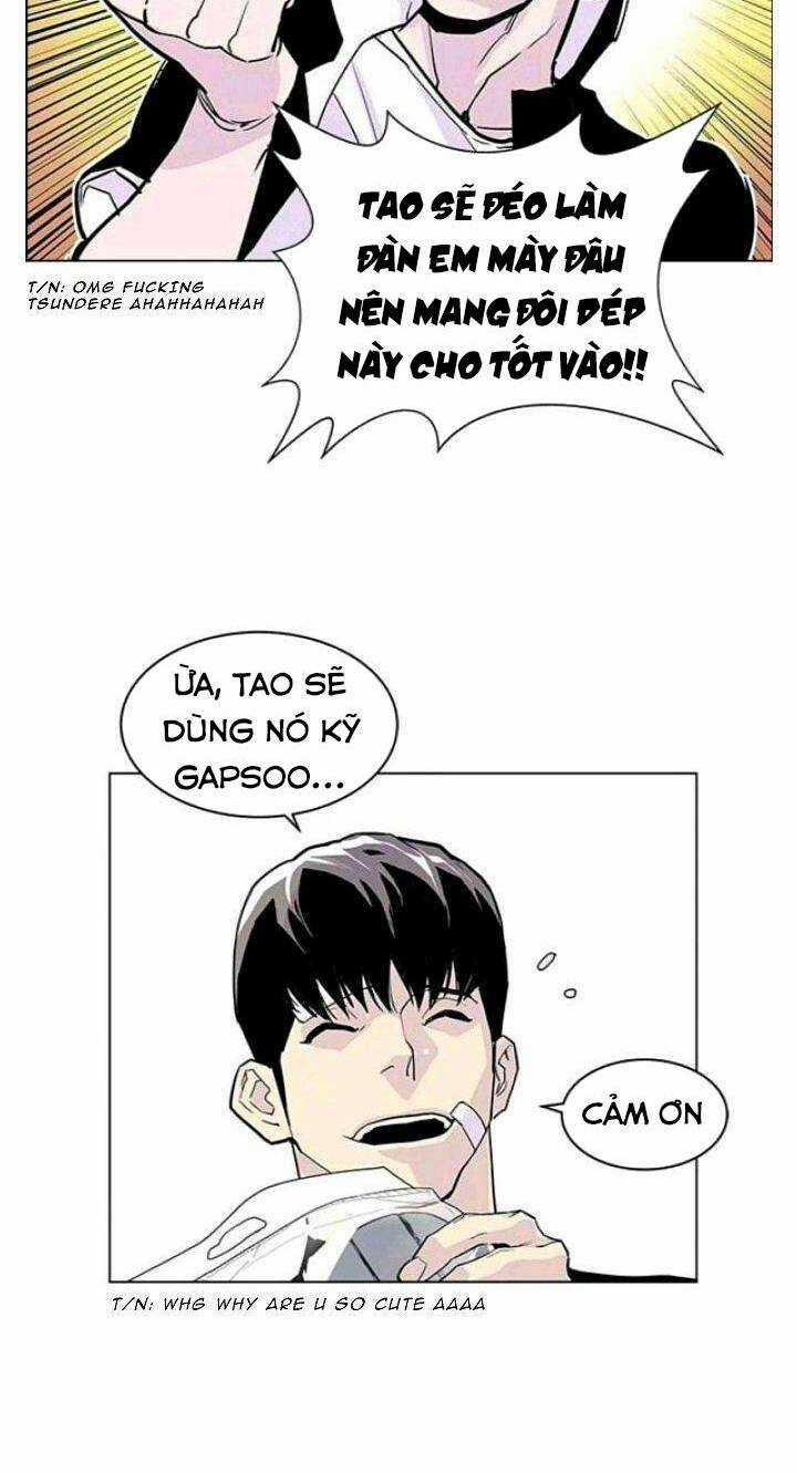 Cuộc Chiến Băng Đảng Chapter 11 trang 35