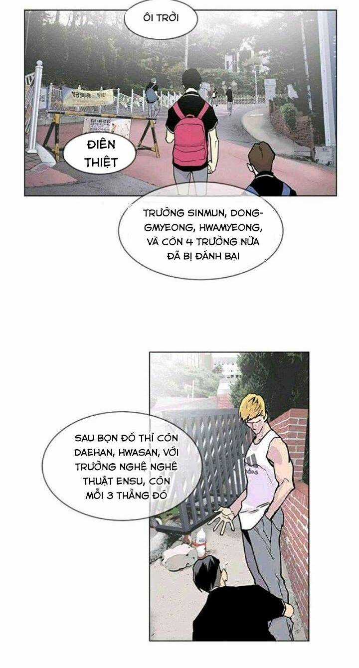 Cuộc Chiến Băng Đảng Chapter 11 trang 8