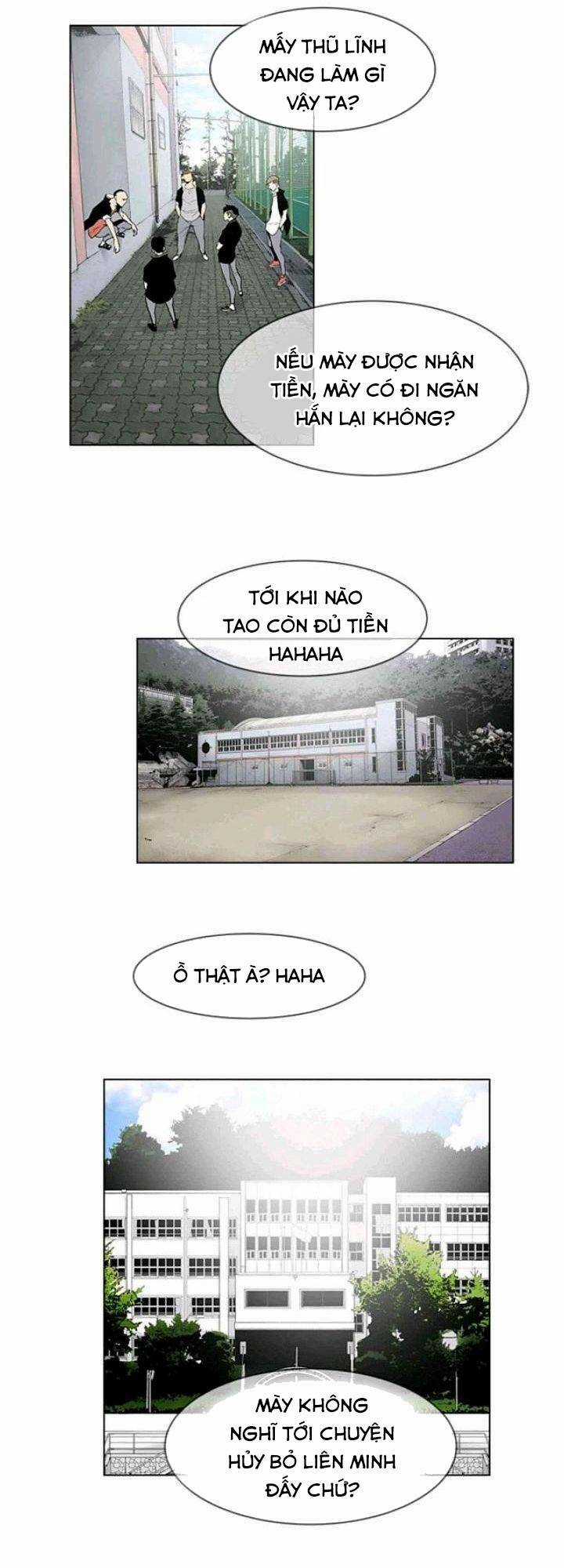 Cuộc Chiến Băng Đảng Chapter 11 trang 9