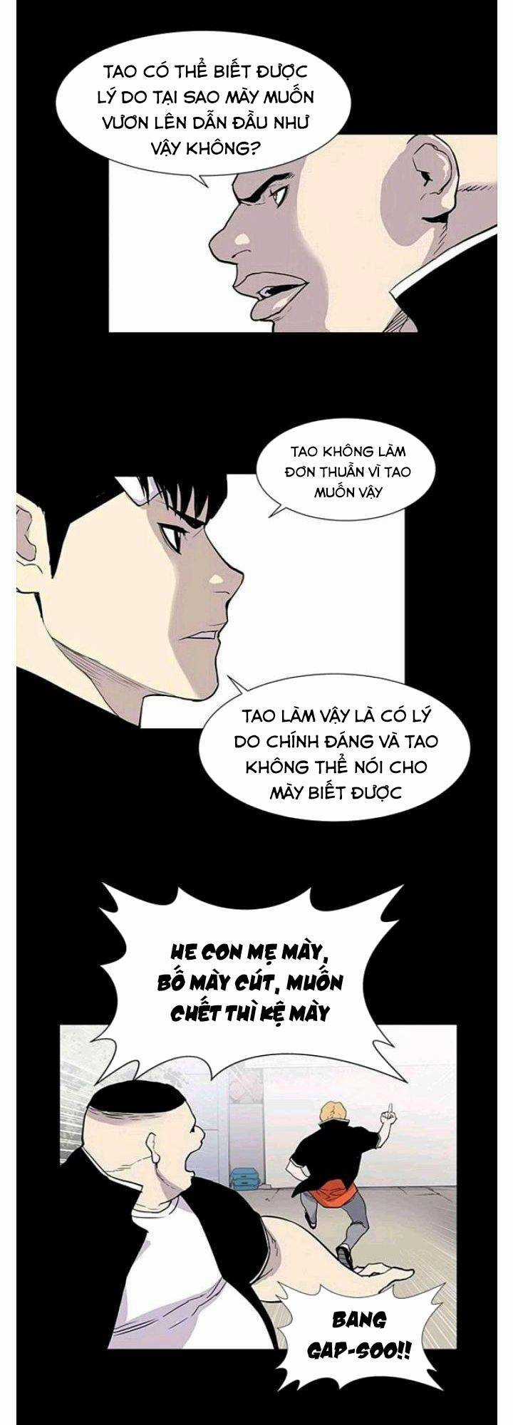 Cuộc Chiến Băng Đảng Chapter 12 trang 9