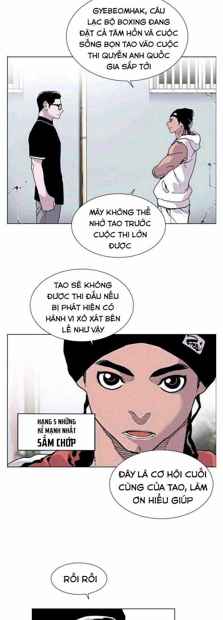 Cuộc Chiến Băng Đảng Chapter 13 trang 20