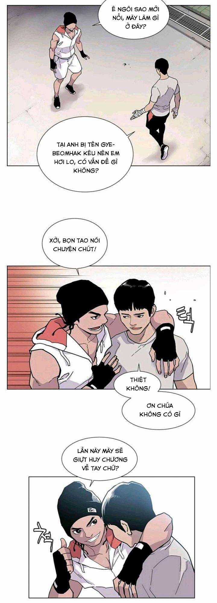 Cuộc Chiến Băng Đảng Chapter 13 trang 23