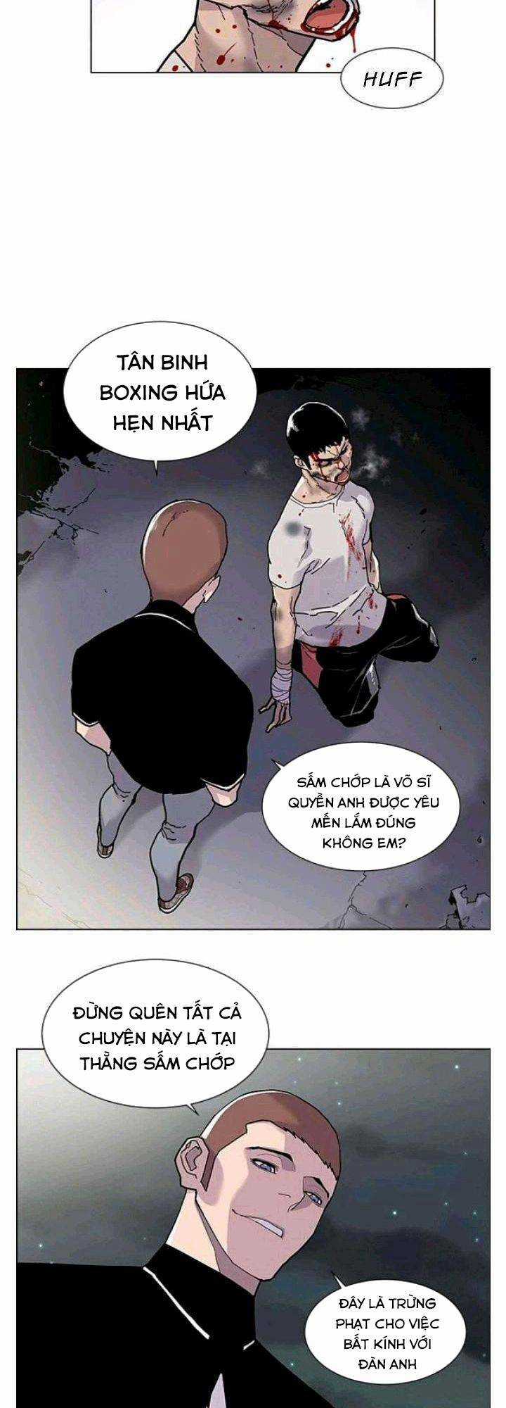 Cuộc Chiến Băng Đảng Chapter 13 trang 28