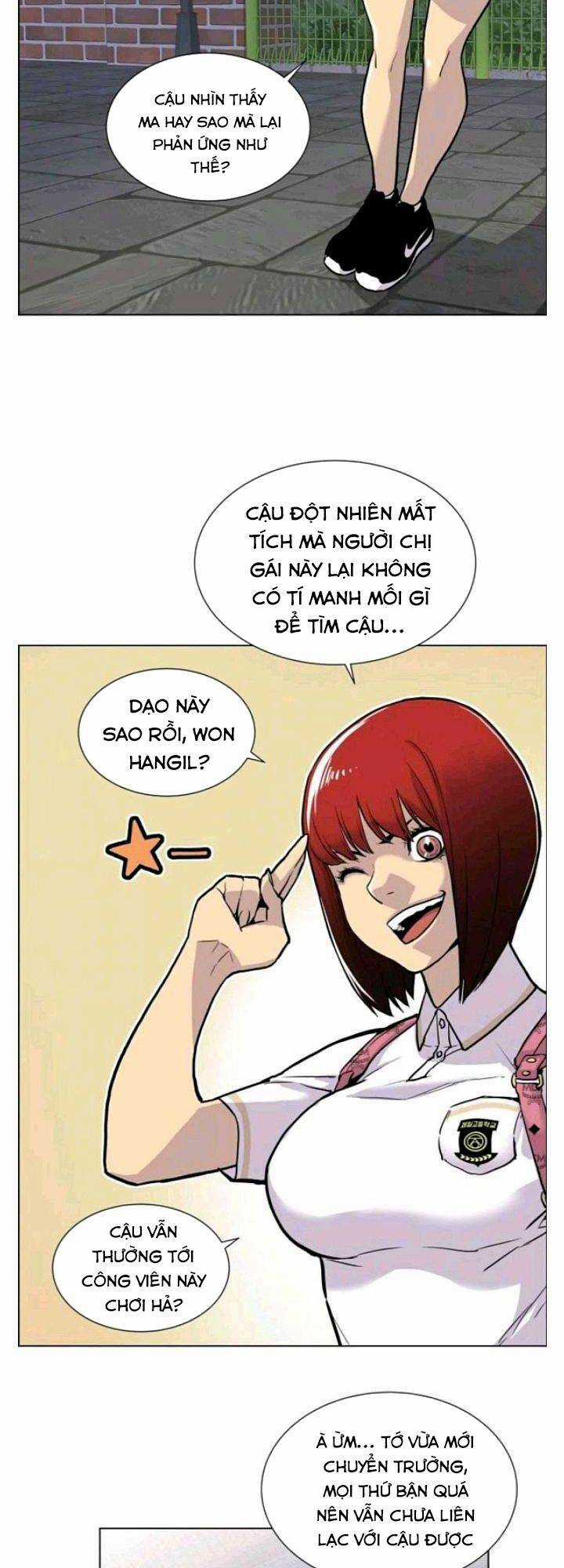 Cuộc Chiến Băng Đảng Chapter 13 trang 9