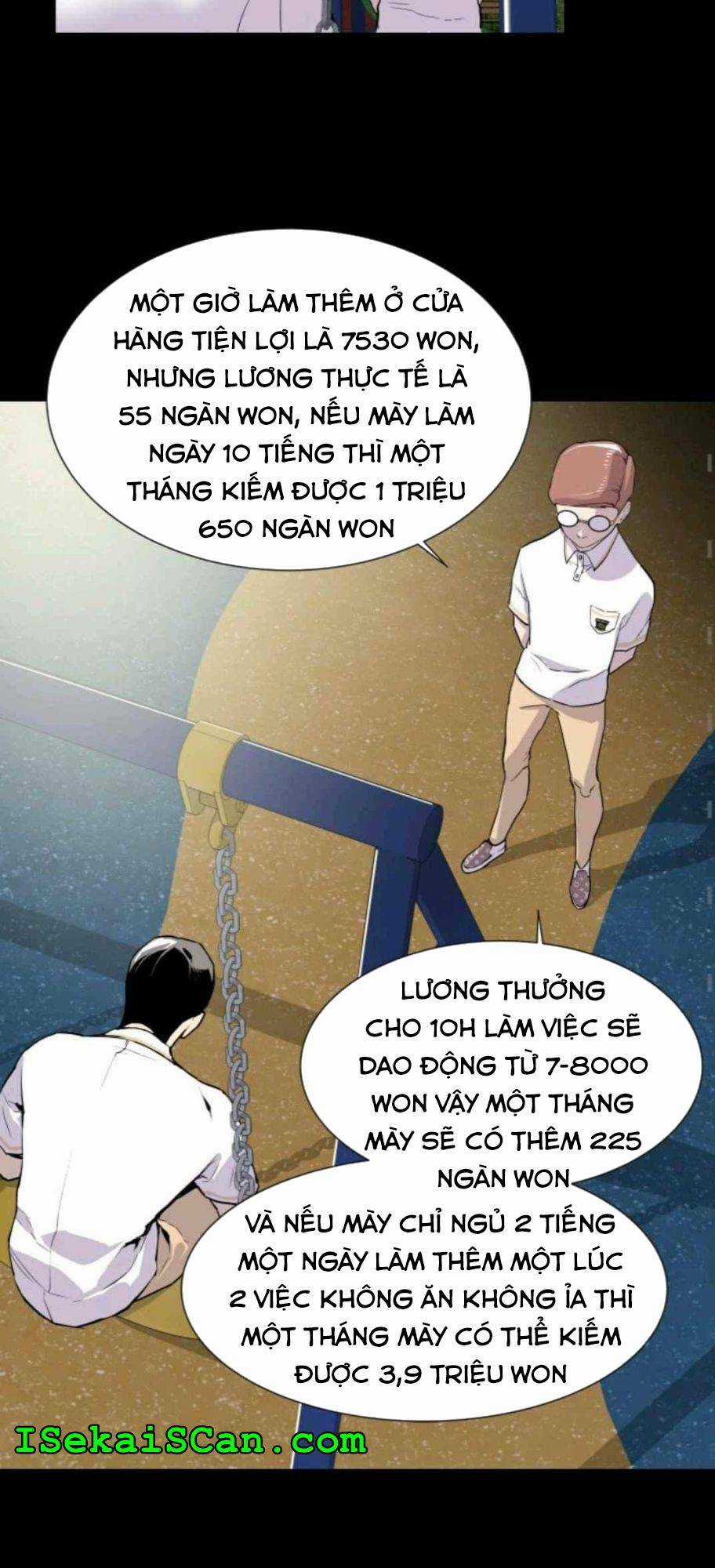 Cuộc Chiến Băng Đảng Chapter 15 trang 8