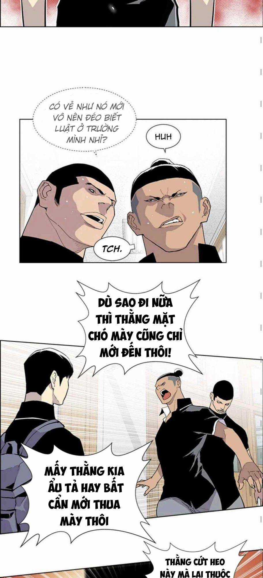 Cuộc Chiến Băng Đảng Chapter 16 trang 8