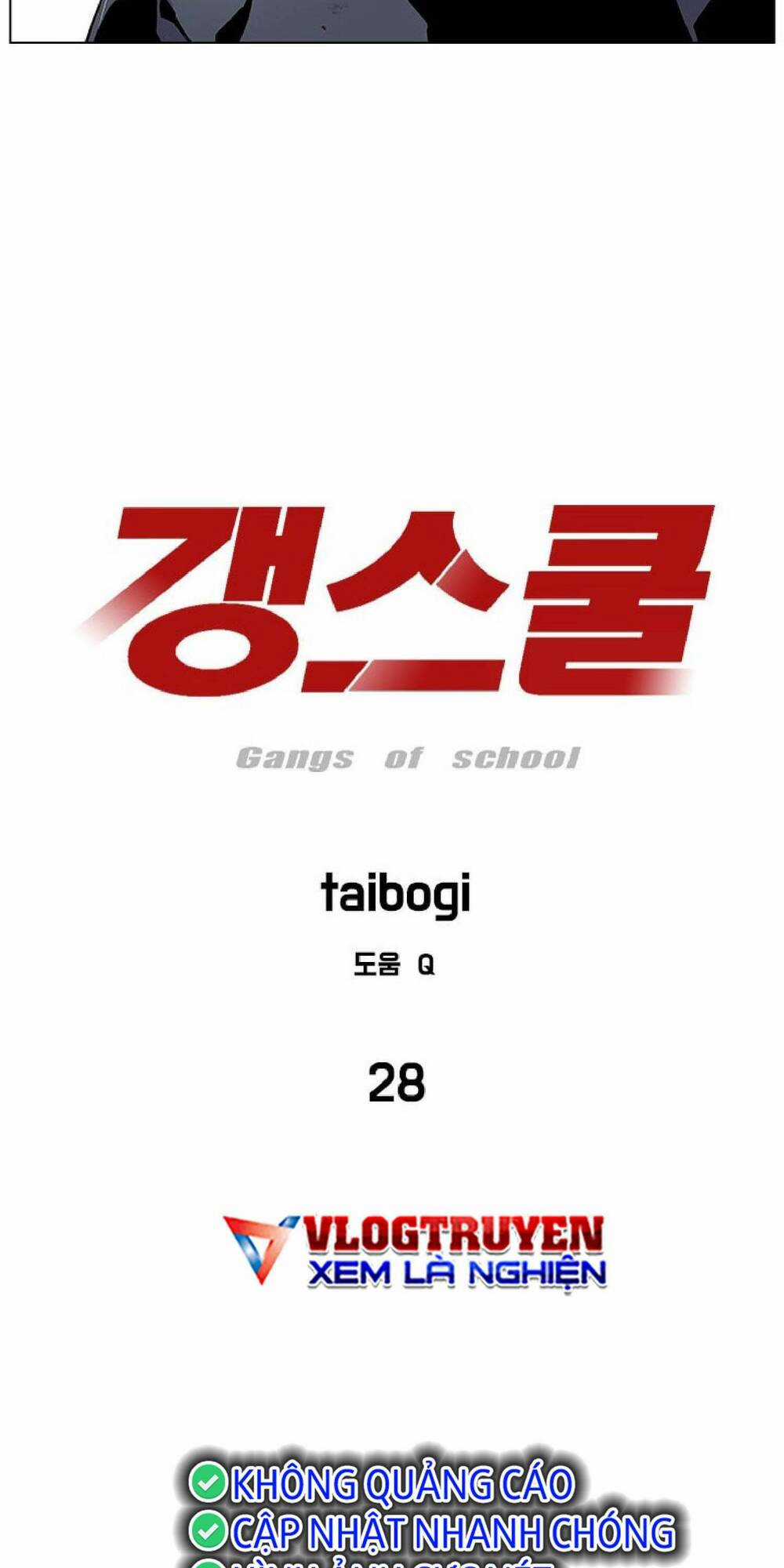 Cuộc Chiến Băng Đảng Chapter 28 trang 2