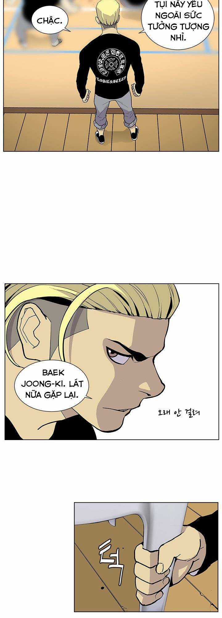 Cuộc Chiến Băng Đảng Chapter 31 trang 11