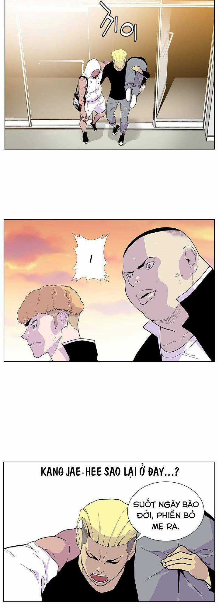 Cuộc Chiến Băng Đảng Chapter 33 trang 12