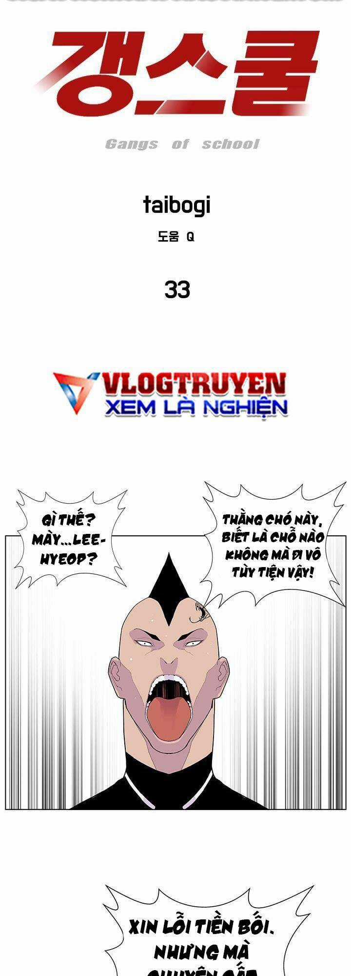 Cuộc Chiến Băng Đảng Chapter 33 trang 2