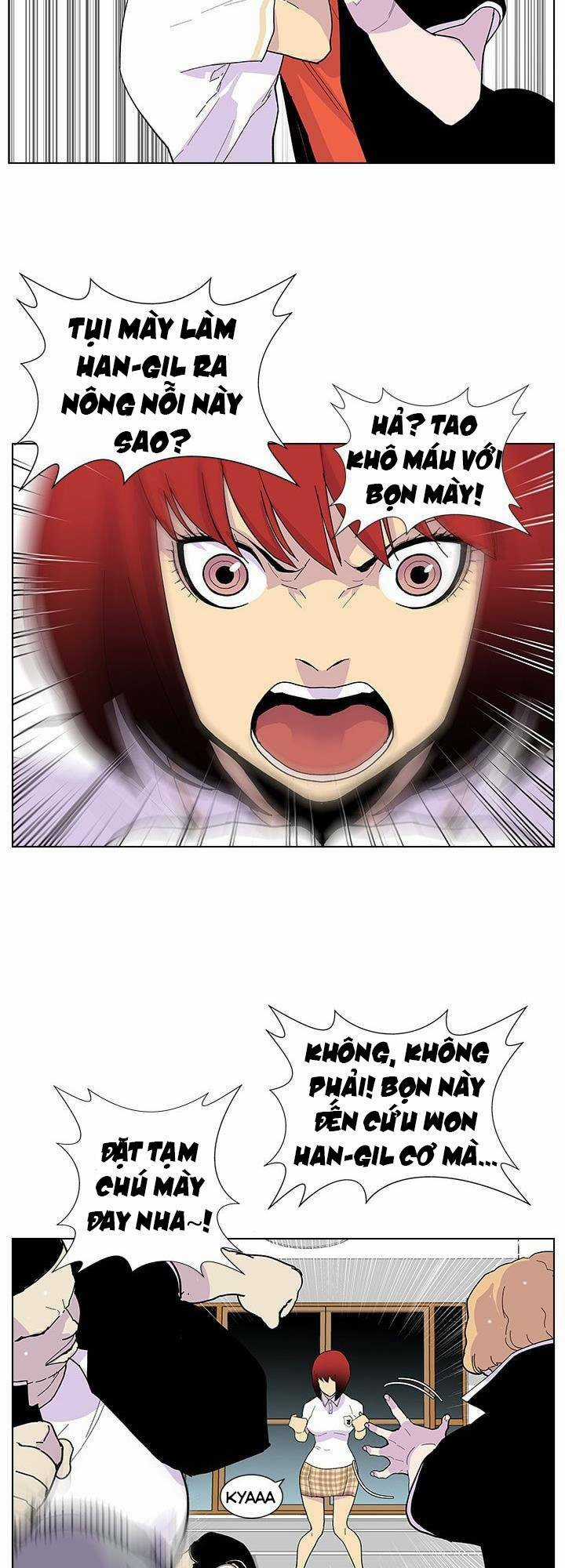 Cuộc Chiến Băng Đảng Chapter 33 trang 34