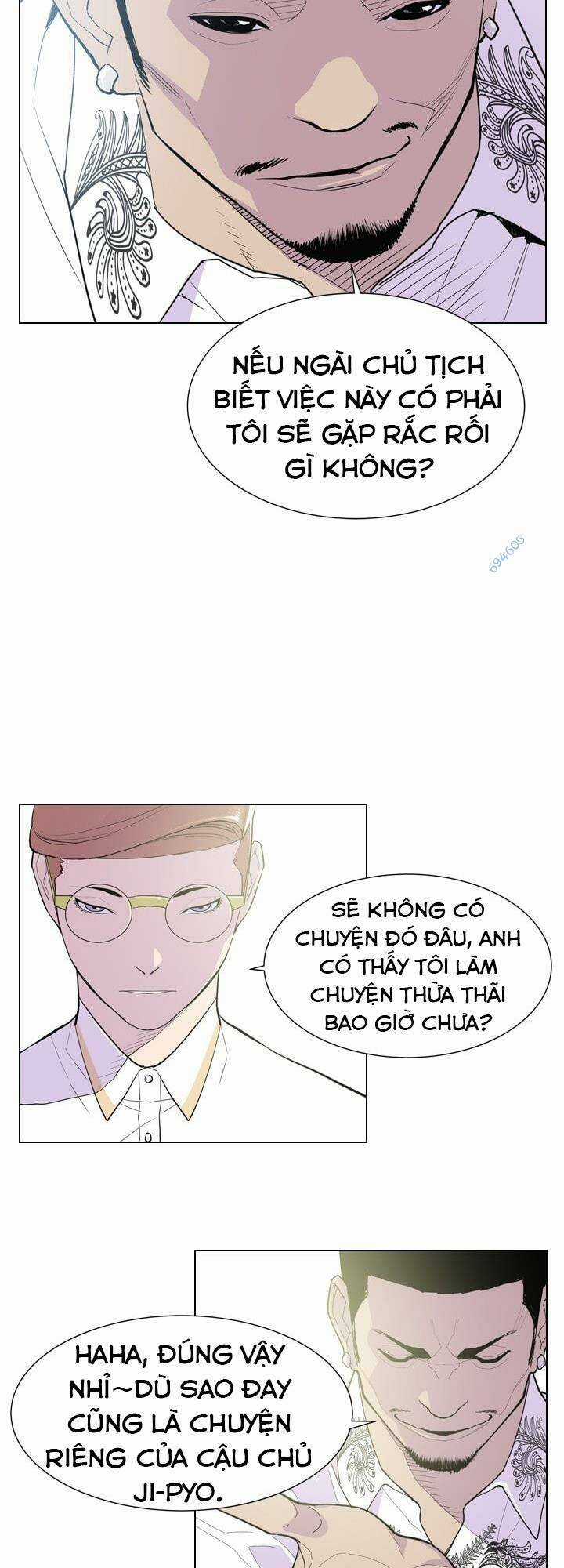 Cuộc Chiến Băng Đảng Chapter 36 trang 10