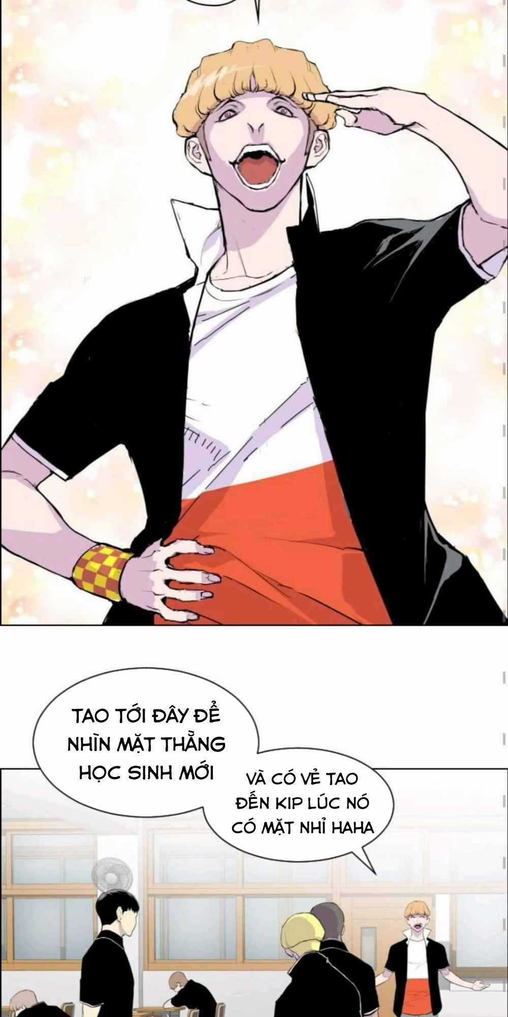 Cuộc Chiến Băng Đảng Chapter 6 trang 10