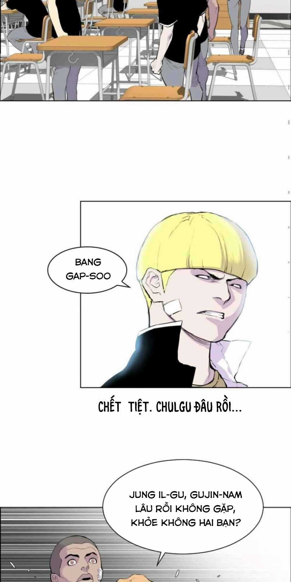 Cuộc Chiến Băng Đảng Chapter 6 trang 11