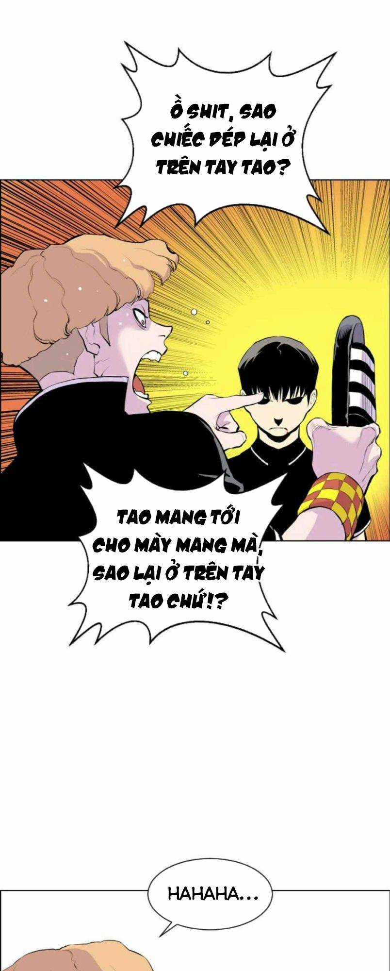 Cuộc Chiến Băng Đảng Chapter 7 trang 20