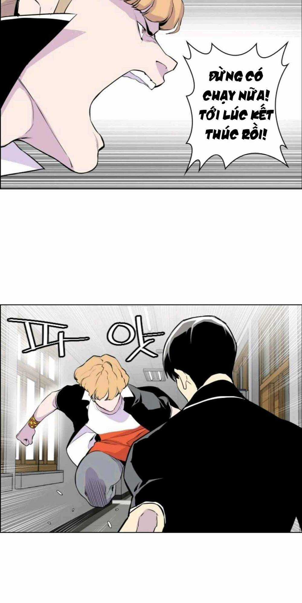 Cuộc Chiến Băng Đảng Chapter 8 trang 21