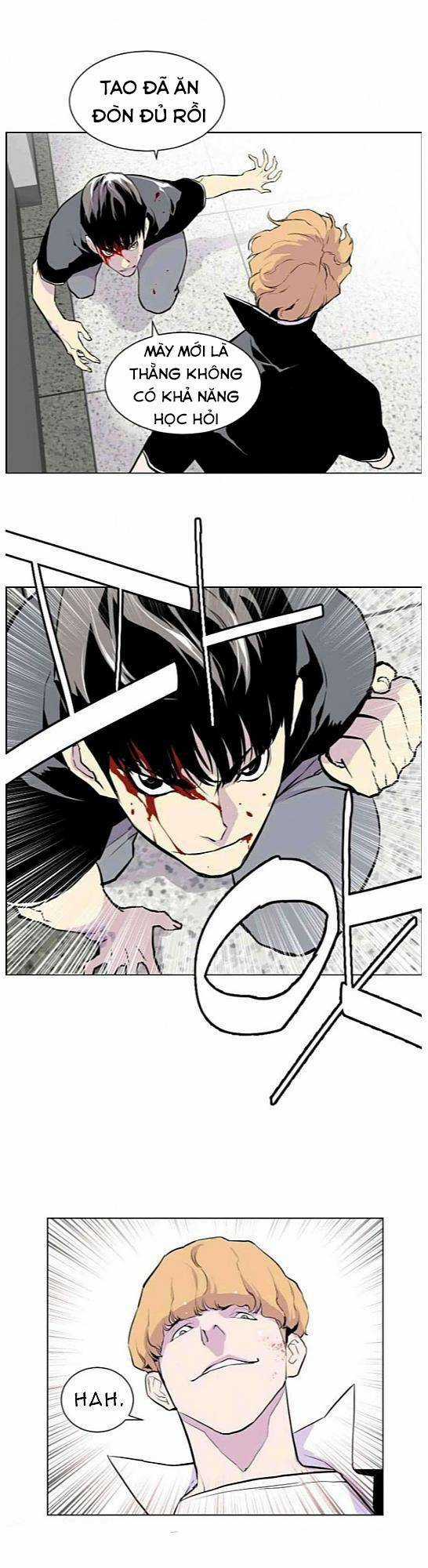 Cuộc Chiến Băng Đảng Chapter 9 trang 36