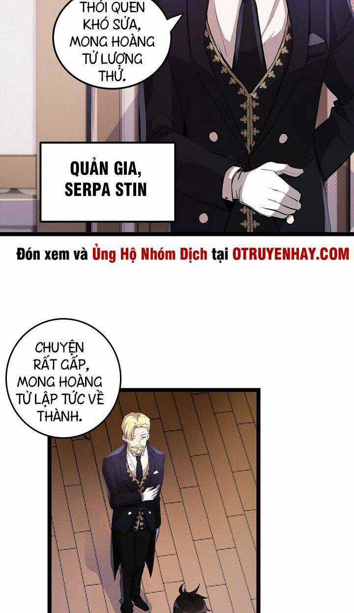 Cuộc Chiến Đế Vị Của Hoàng Tử Phế Vật Chapter 1 trang 24