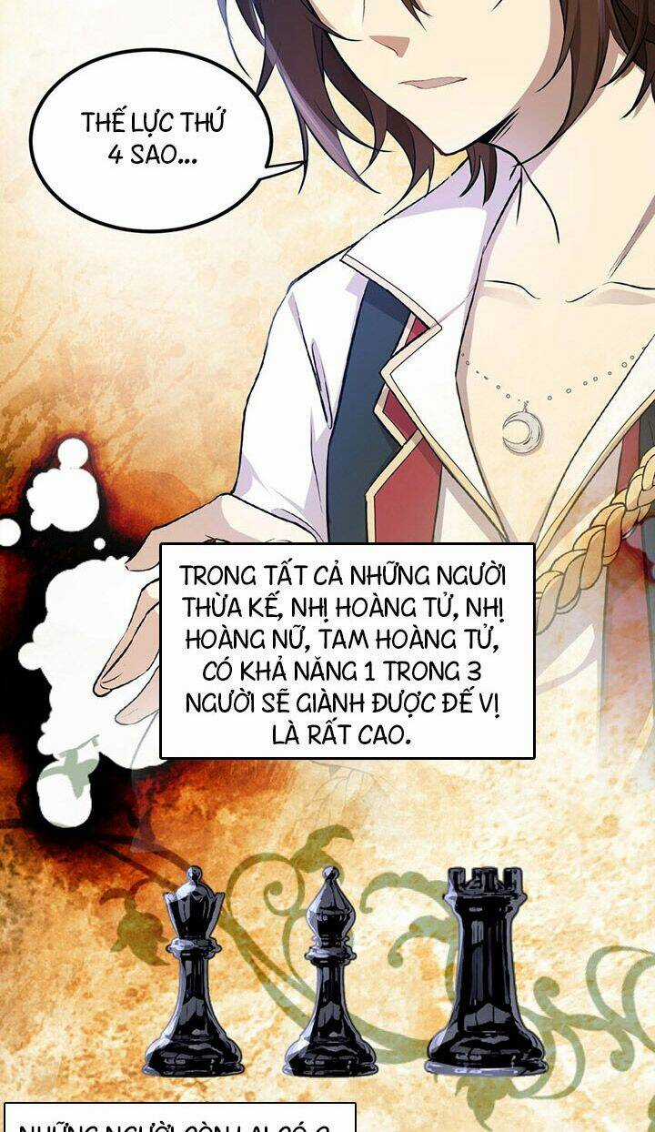 Cuộc Chiến Đế Vị Của Hoàng Tử Phế Vật Chapter 1 trang 34