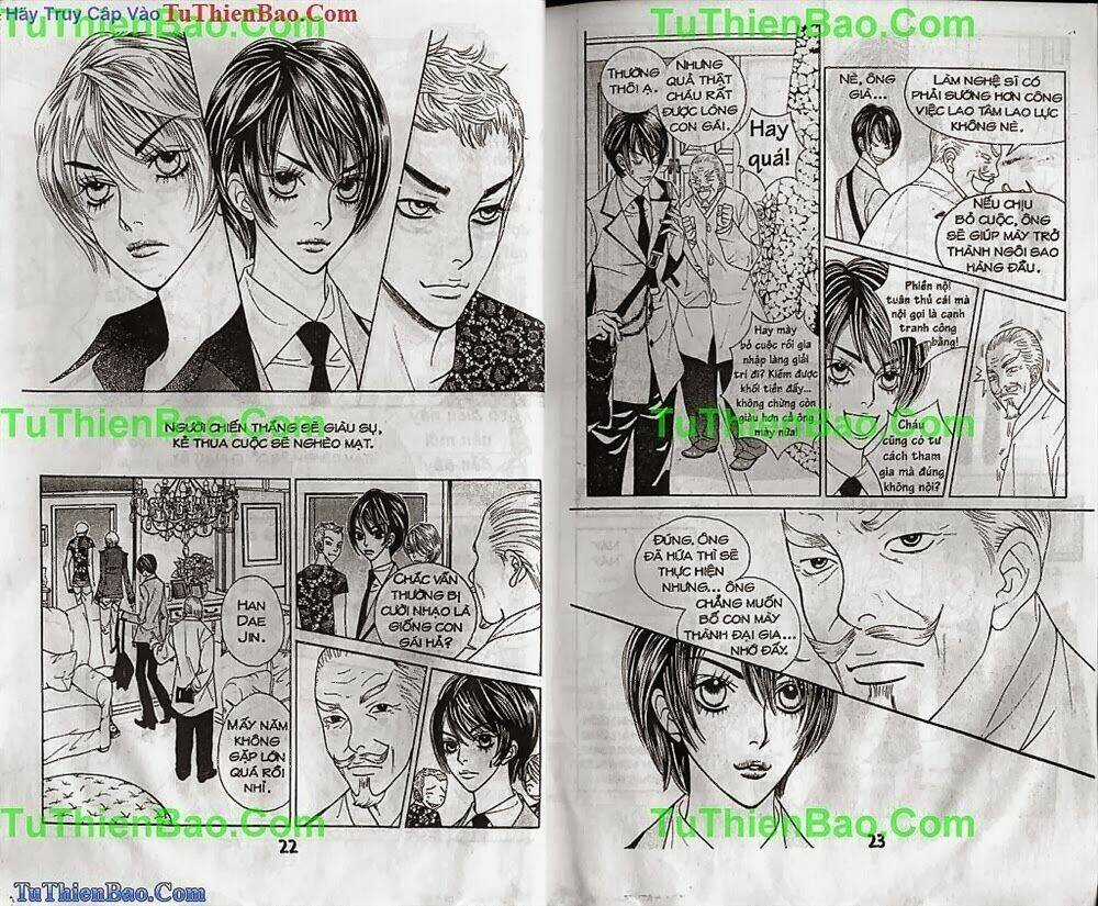 Cuộc Chiến Gia Sản Ruby Doll Chapter 1 trang 10