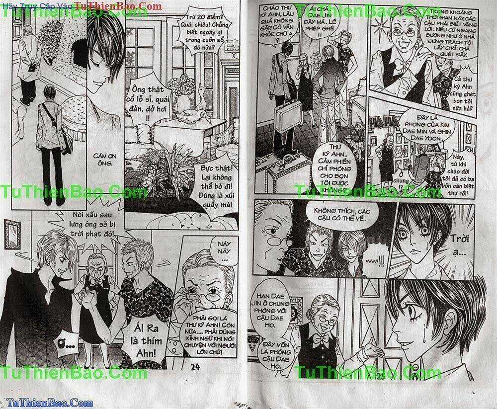 Cuộc Chiến Gia Sản Ruby Doll Chapter 1 trang 11